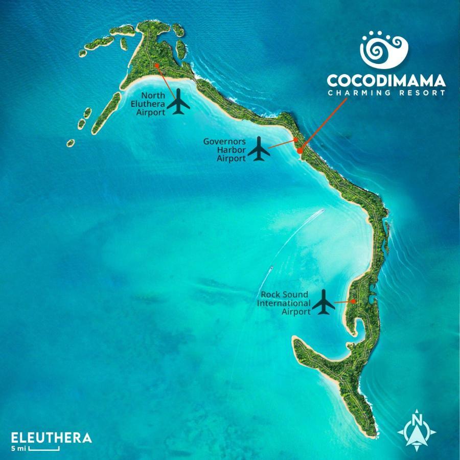 Cocodimama By Eleuthera Vacation Rentals Гавернорс-Гарбор Екстер'єр фото